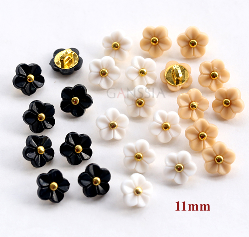 Button Hole Cutter - 20 stks/partij Maat: 11mm (0.44 