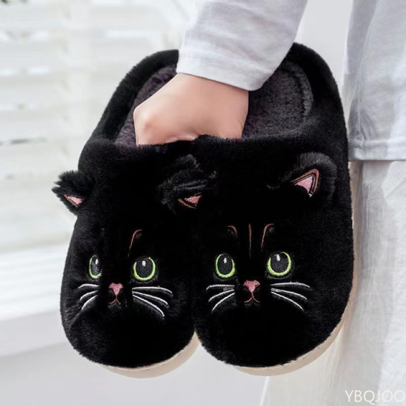 Sewing Cotton - Nieuwe herfst-winter katoenen pantoffels voor mannen