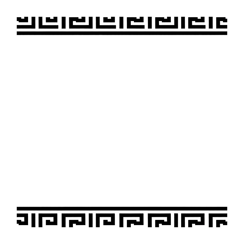 Iron On Patch - Folk Motief Heat Transfer Vinyl HTV