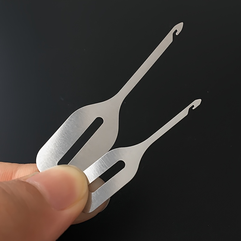 Sewing Technology - 4 stuks roestvrijstalen inrijger naaldinrijger snel