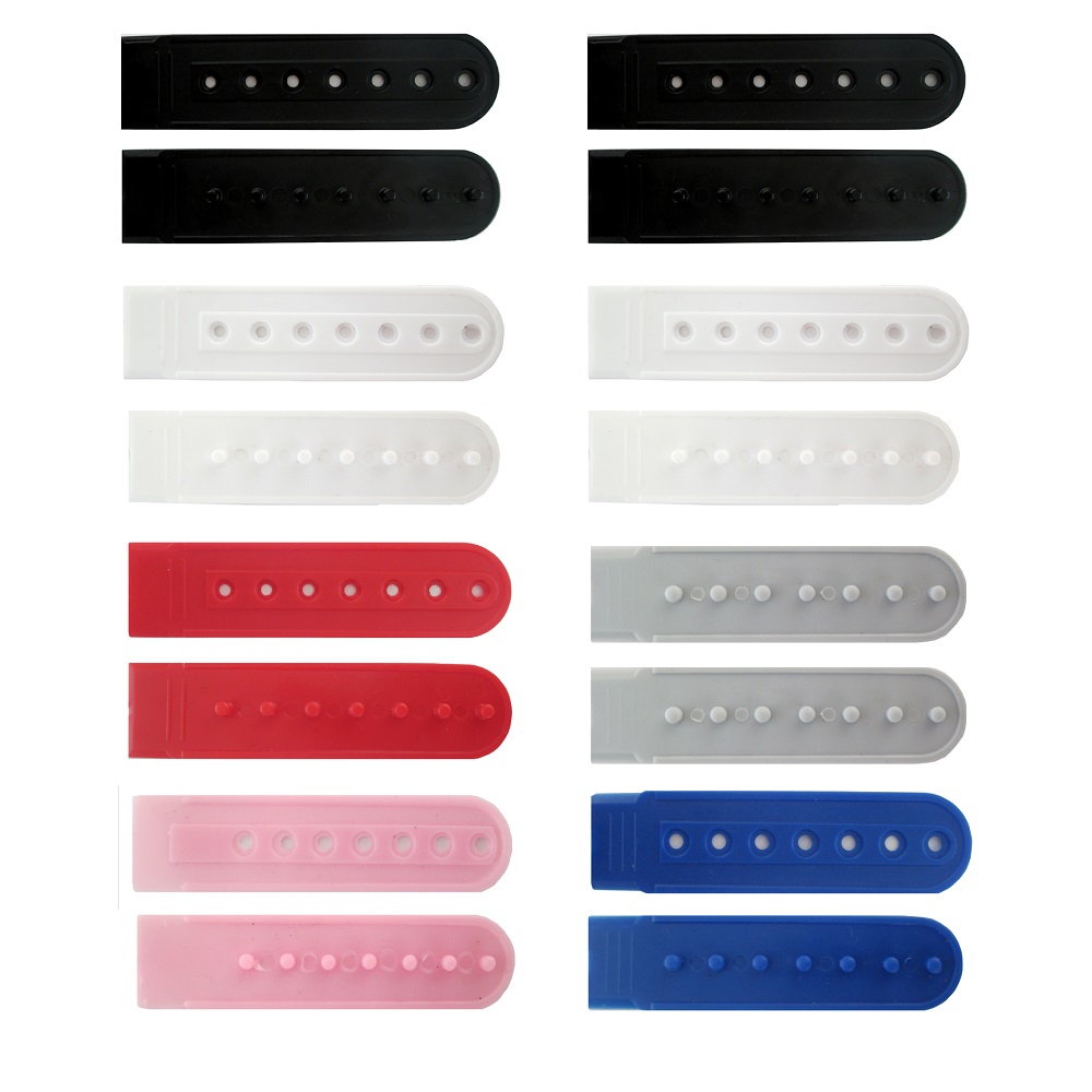 Button Hole Cutter - 1 paar kleurrijke snapback hoeden vervangende