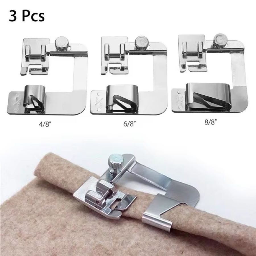Sewing Tt - 1PCS-3PCS 13/19/25mm Binnenlandse Naaimachine Voet Naaivoet
