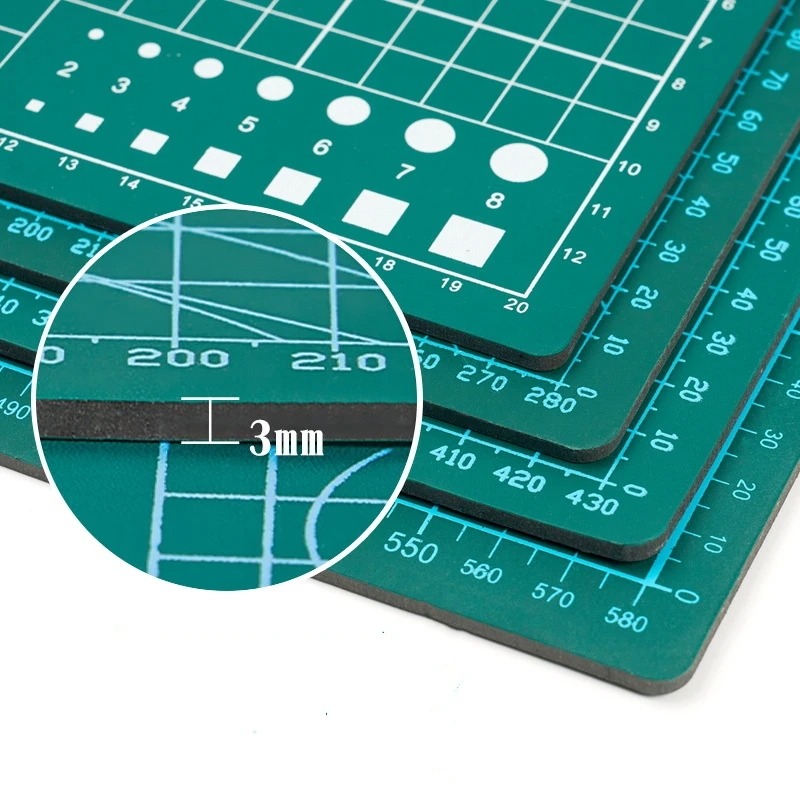 Cutting Mat Self Heal - A2 A3 A4 A5 PVC Snijmat