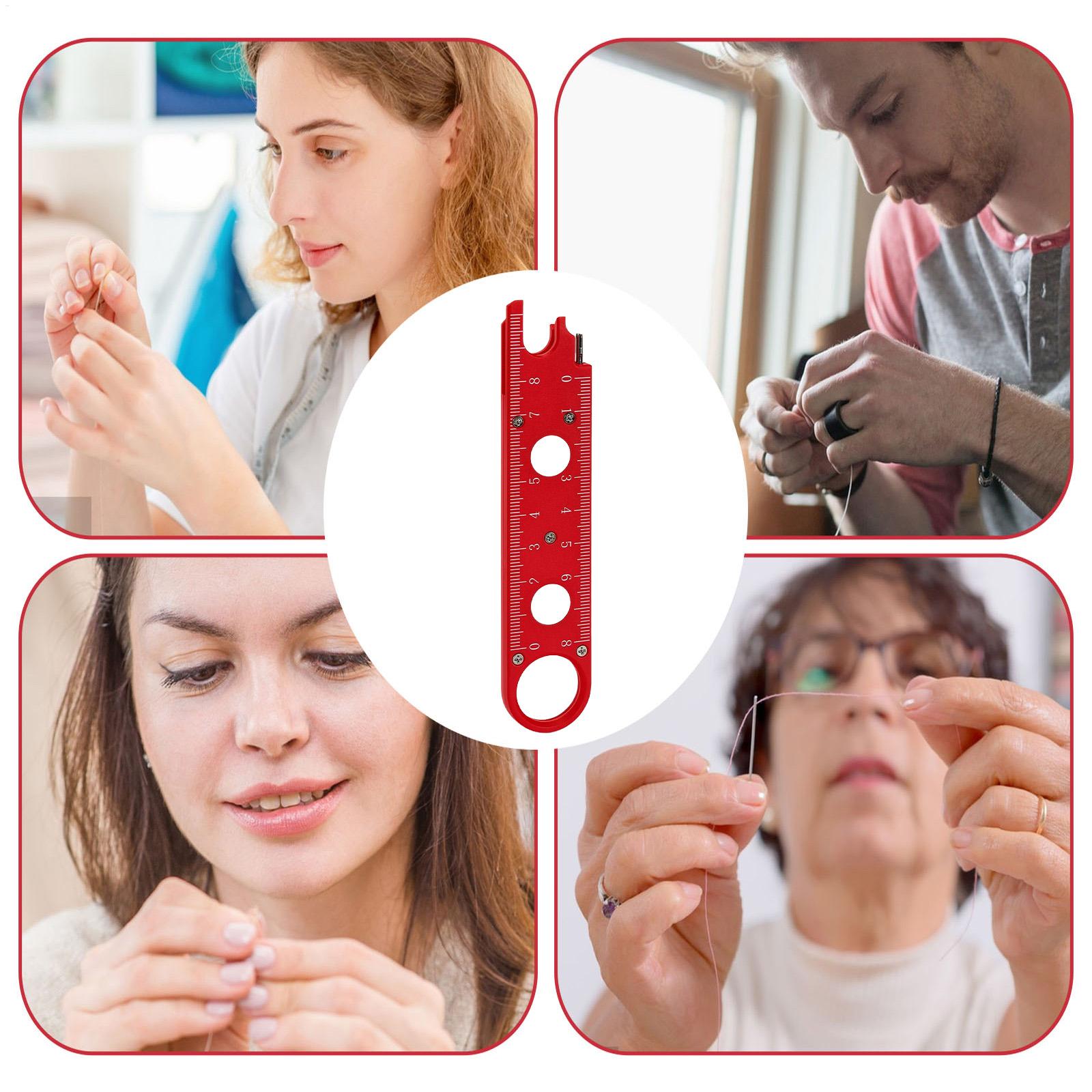 Sewing Machine Needle - Naaimachine naaldinrijger veilige uitlijn- en invoegtool