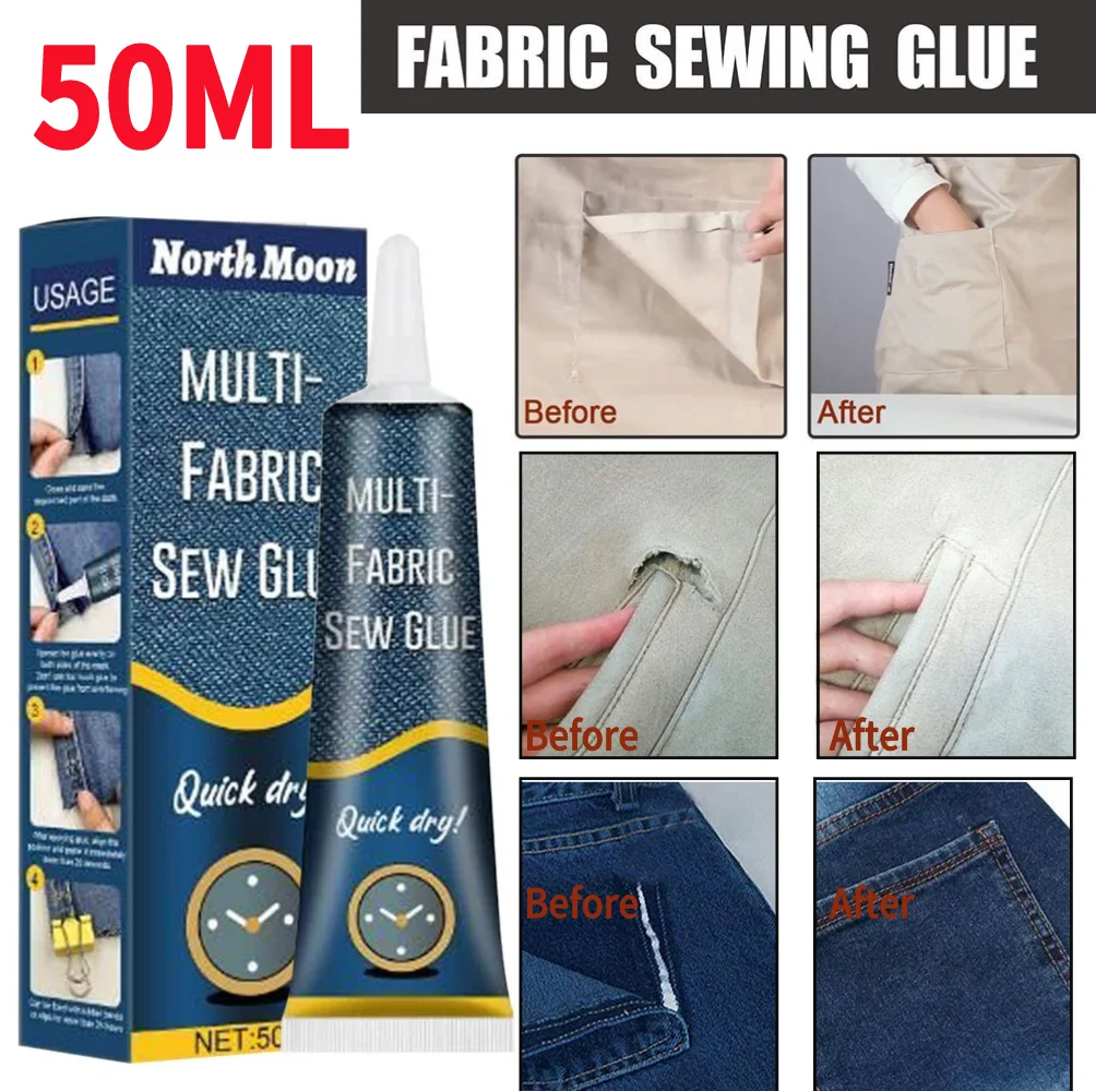 Sewing Technology - 50Ml Stof Lijm Snel Droog Stof