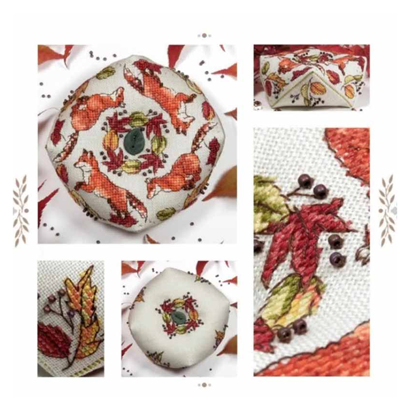 Sewing Pin Cushion - ZC184 Borduurpakketten Kruissteek borduursets Handwerkset draden