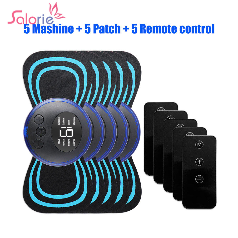 Shoulder Pad Set In - 5 stks set Nek Massager Sticker