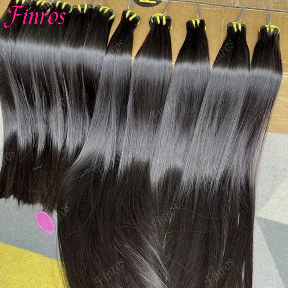 Sewing Technology - Finros Haarbundels van Echt Haar, Bone