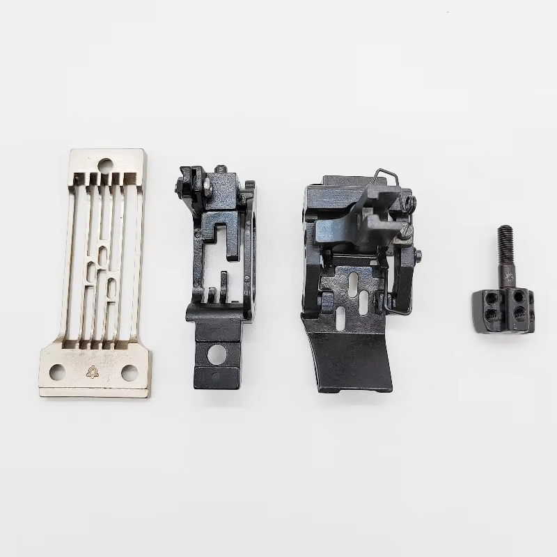 Industrial Textile Sewing Machine - Naaldplaat, transportmechanisme en persvoetset voor Brother