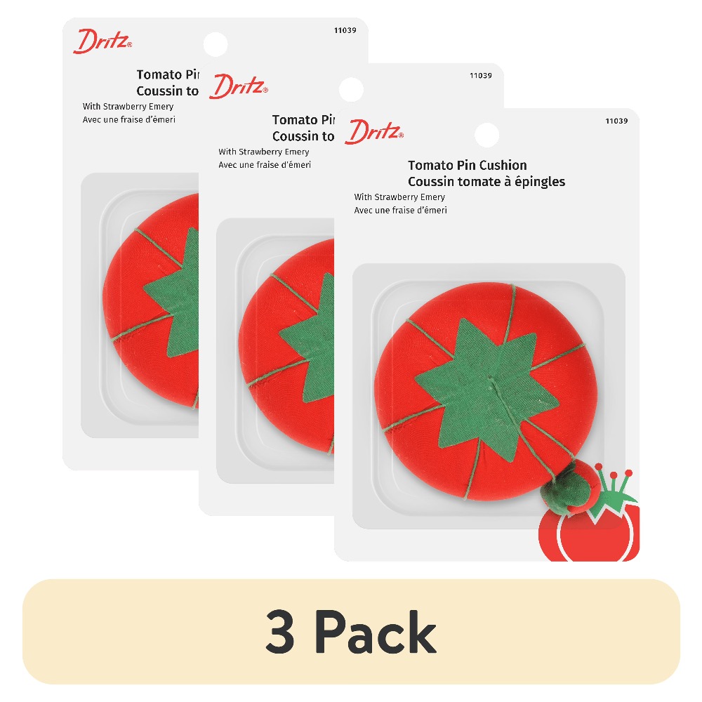 Sewing Pin Cushion - Heetst verkopende 3-pack rode tomaten speldenkussen