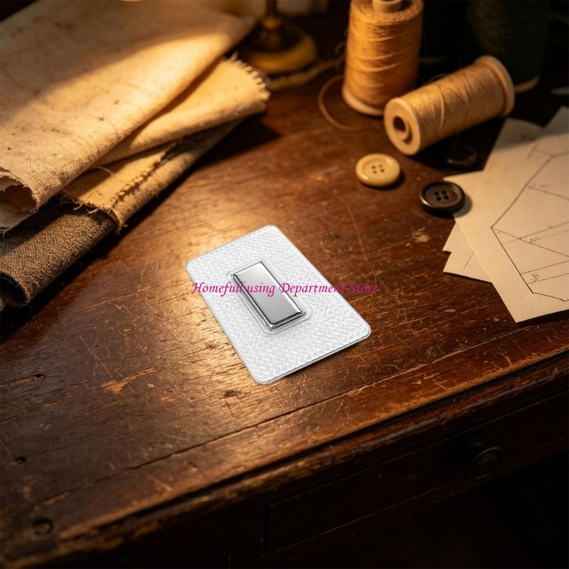 Textiles Sewing Machine - Magnetische stoffen bevestigingsmiddelen voor handtaswerk en