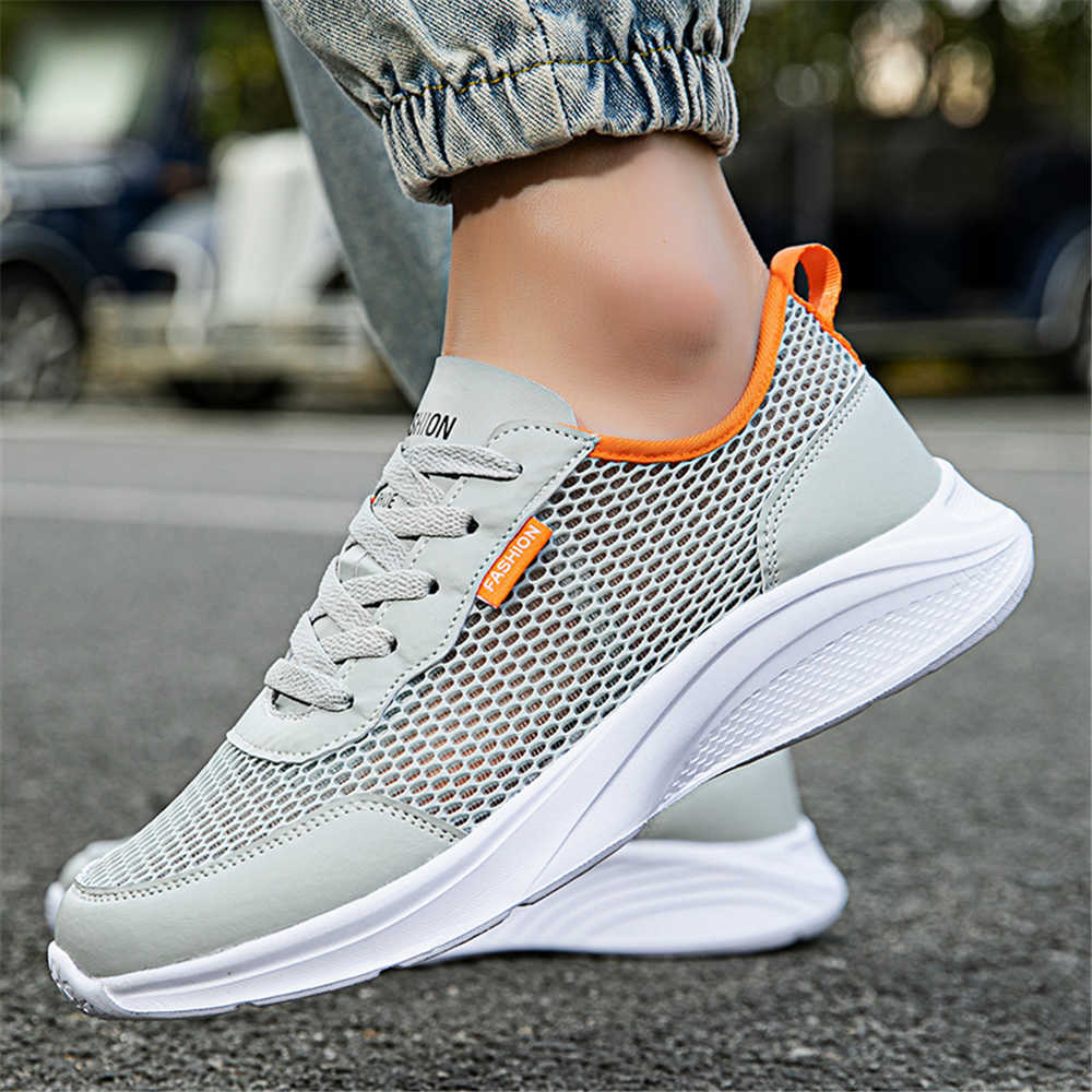 Sewing Technology - Watergroen 43-44 Mode Sneakers Heren Geweven