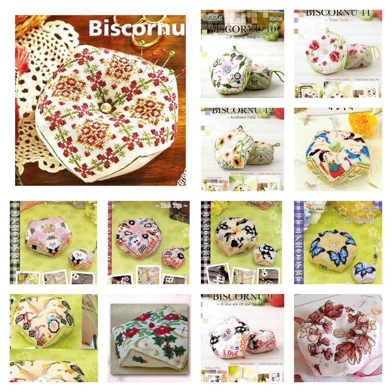 Sewing Pin Cushion - Kruissteek Kits Stich Pin Kussen Naaisets