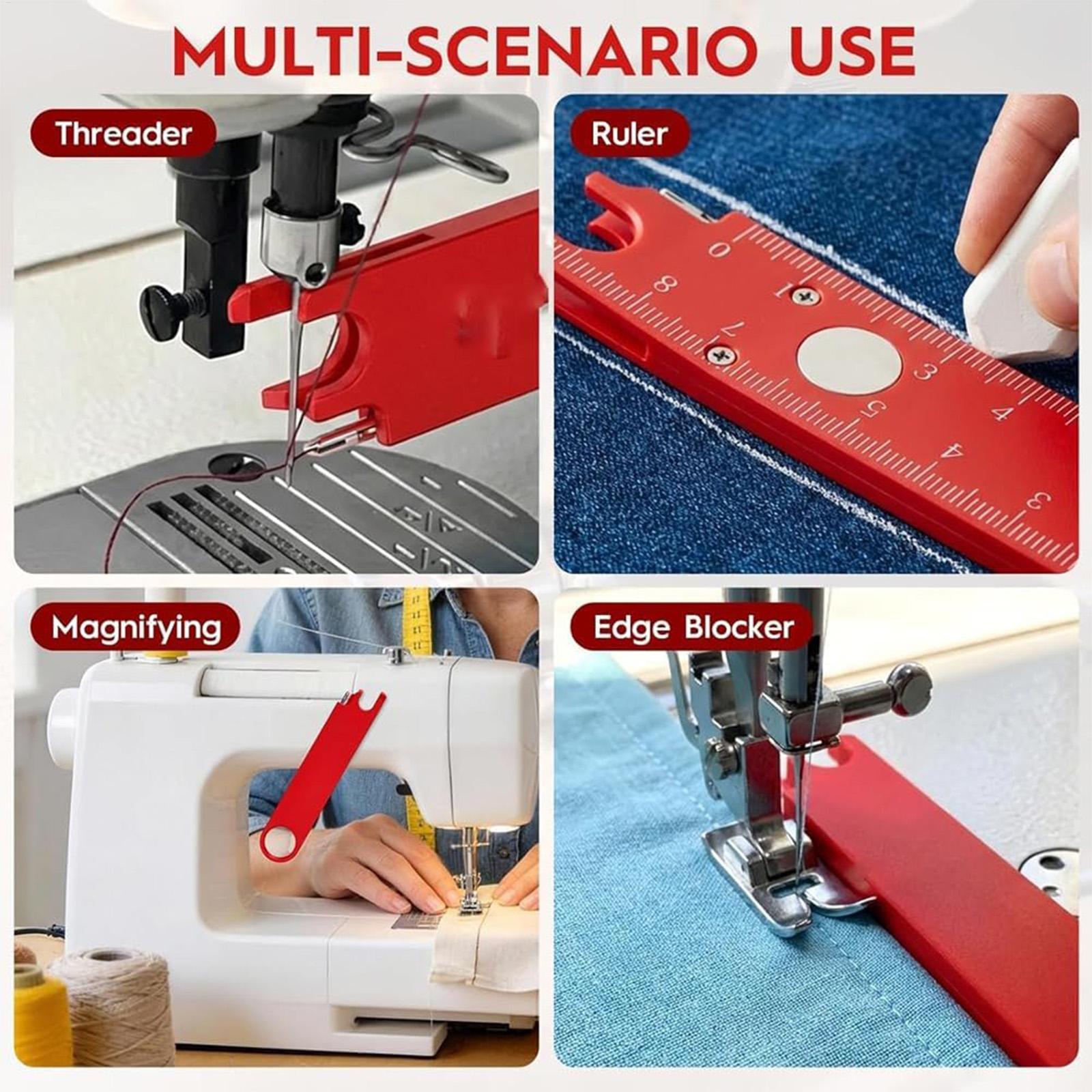 Naaldinvoerder voor naaimachin - Sewing Machine Needle recensie en prijs