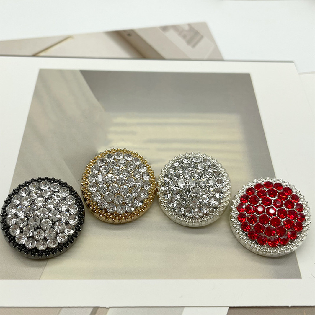 Luxcy Metalen Strass Knop 10 s - Button Hole Cutter recensie en prijs