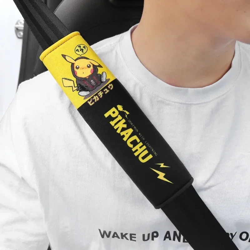 Pokemon autogordel schouderpad - Shoulder Pad Set In recensie en prijs