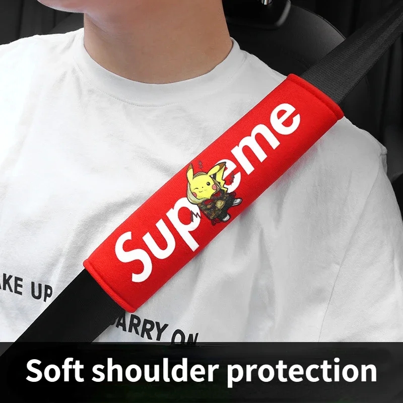 Pokemon autogordel schouderpad - Shoulder Pad Set In recensie en prijs