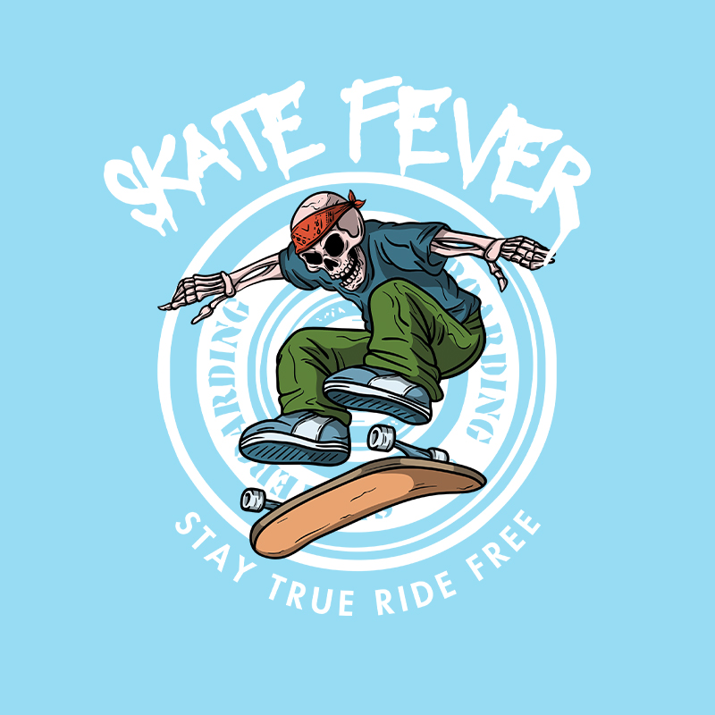 Cool Skelet Spelen Skateboard  - Iron On Patch recensie en prijs