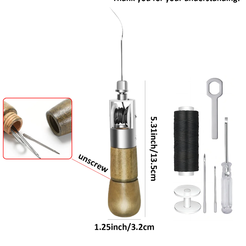 Professionele lederen naaiset, - Sewing Technology recensie en prijs
