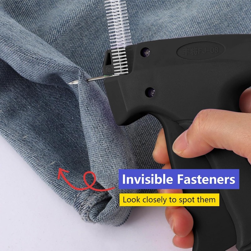 Snelle kledingfixeer Handheld  - Sewing Technology recensie en prijs