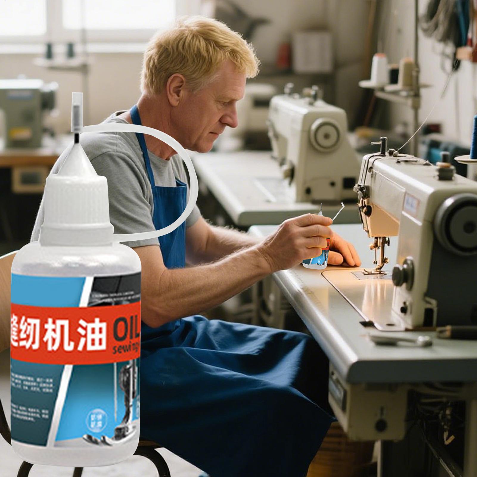 Naaimachineolie, commerciële s - Textile Sewing Machines recensie en prijs