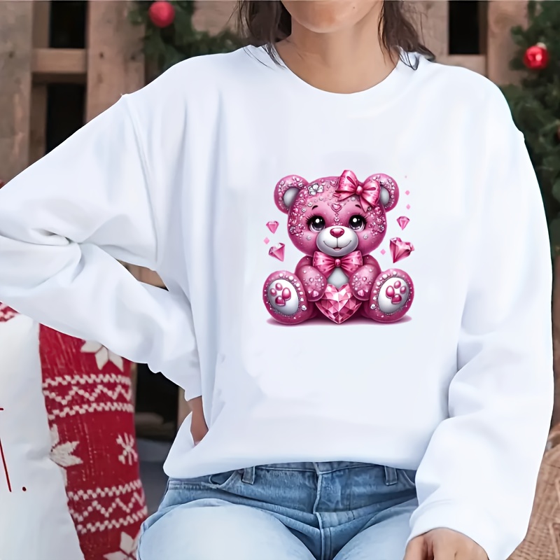 Pink Diamond Bear Heat Transfe - Iron On Patch recensie en prijs