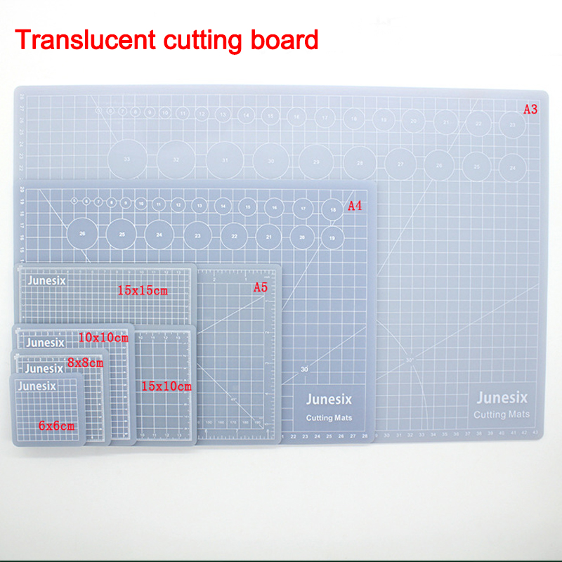 A3/A4/A5 Snijmatten Doorschijn - Cutting Mat Self Heal recensie en prijs