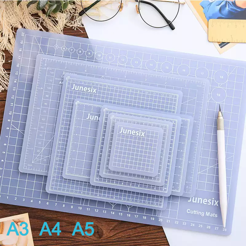 A3/A4/A5 Snijmatten Doorschijn - Cutting Mat Self Heal recensie en prijs