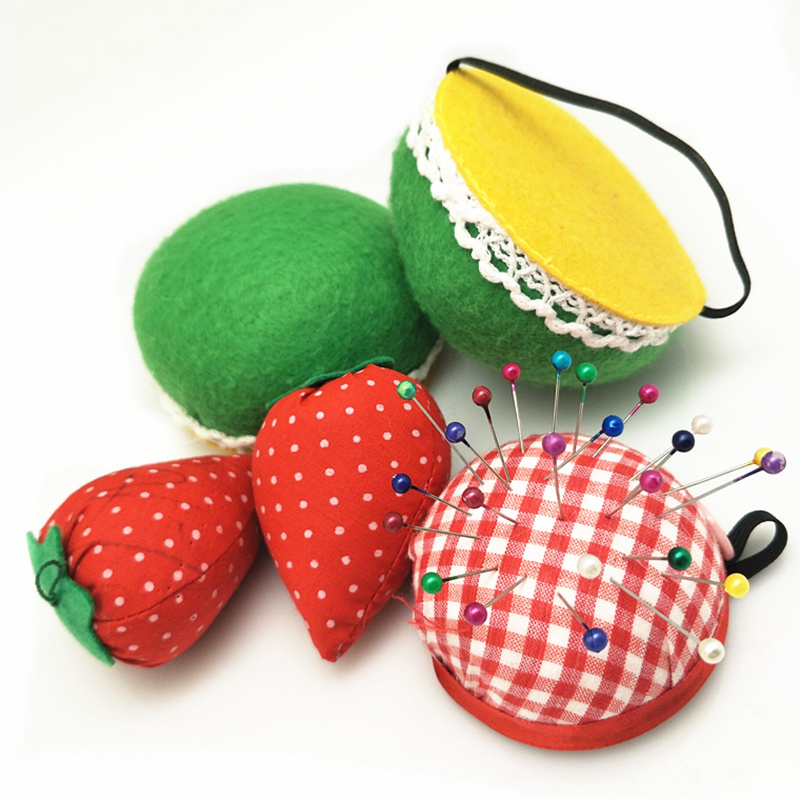 1Pcs Aardbei Vormige Naald Pin - Sewing Pin Cushion recensie en prijs