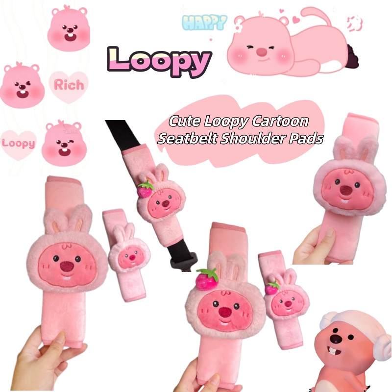 Cartoon schattige kleine bever - Shoulder Pad Set In recensie en prijs