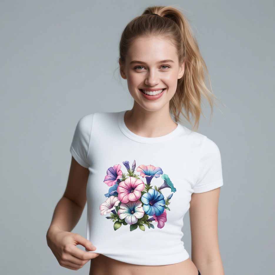 Vintage aquarel bloemen strijk - Iron On Patch recensie en prijs