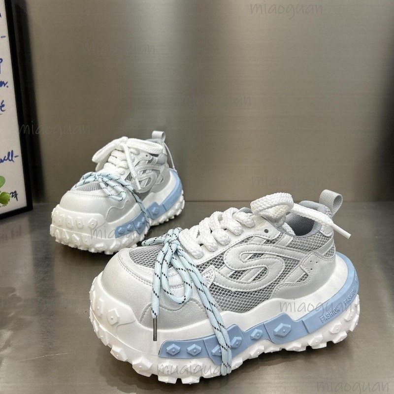 Dames Chunky Platform Dad Snea - Sewing Cloth recensie en prijs