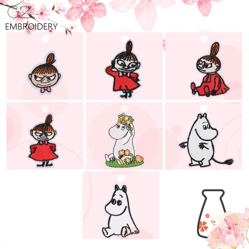 Moomin Leuke Cartoon Geborduur - Iron On Patch recensie en prijs