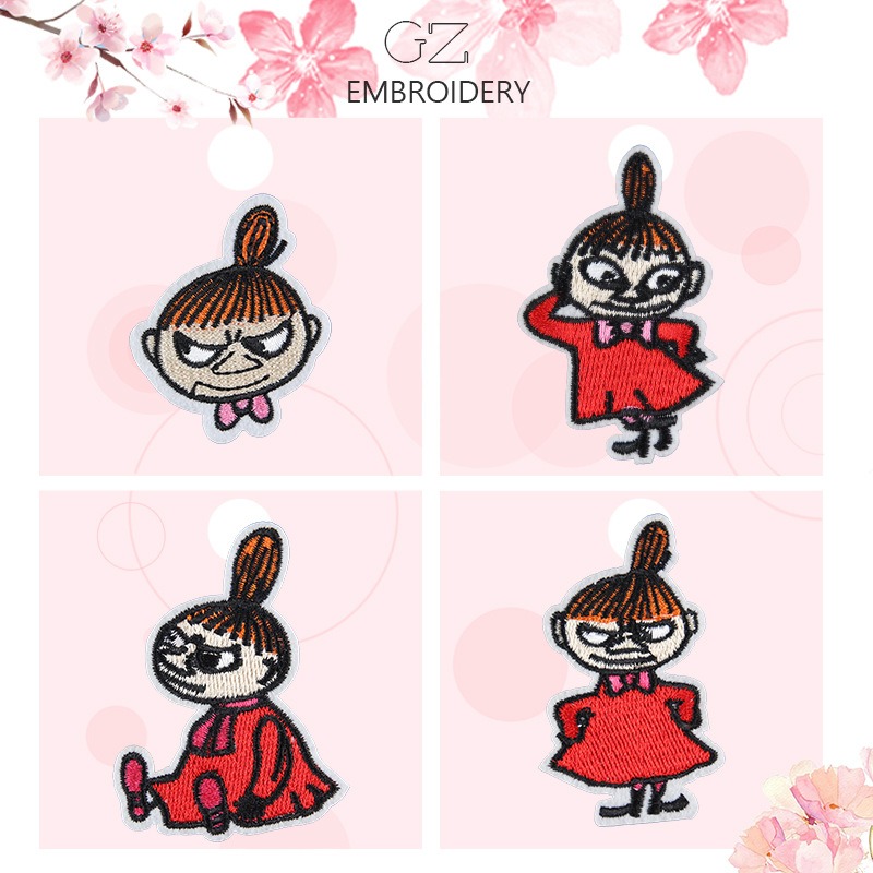 Moomin Leuke Cartoon Geborduur - Iron On Patch recensie en prijs