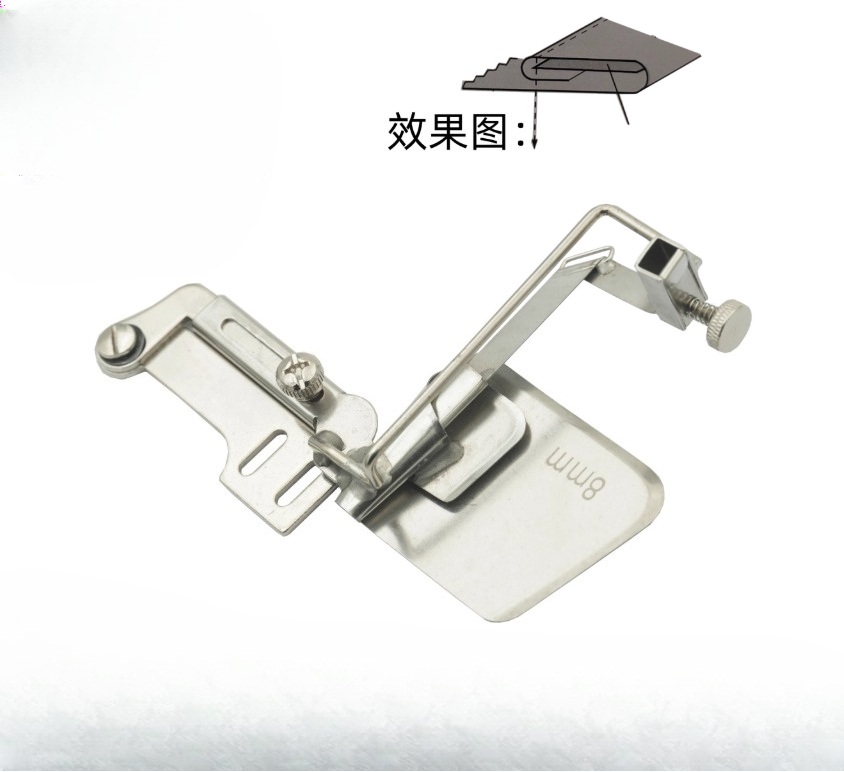 Flatbed elastische band Curlin - Textiles Sewing Machine recensie en prijs