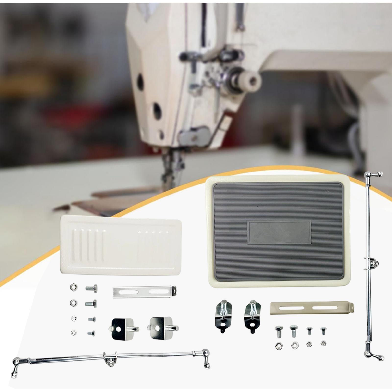 Naaimachine voetpedaalset, res - Textile Sewing Machines recensie en prijs