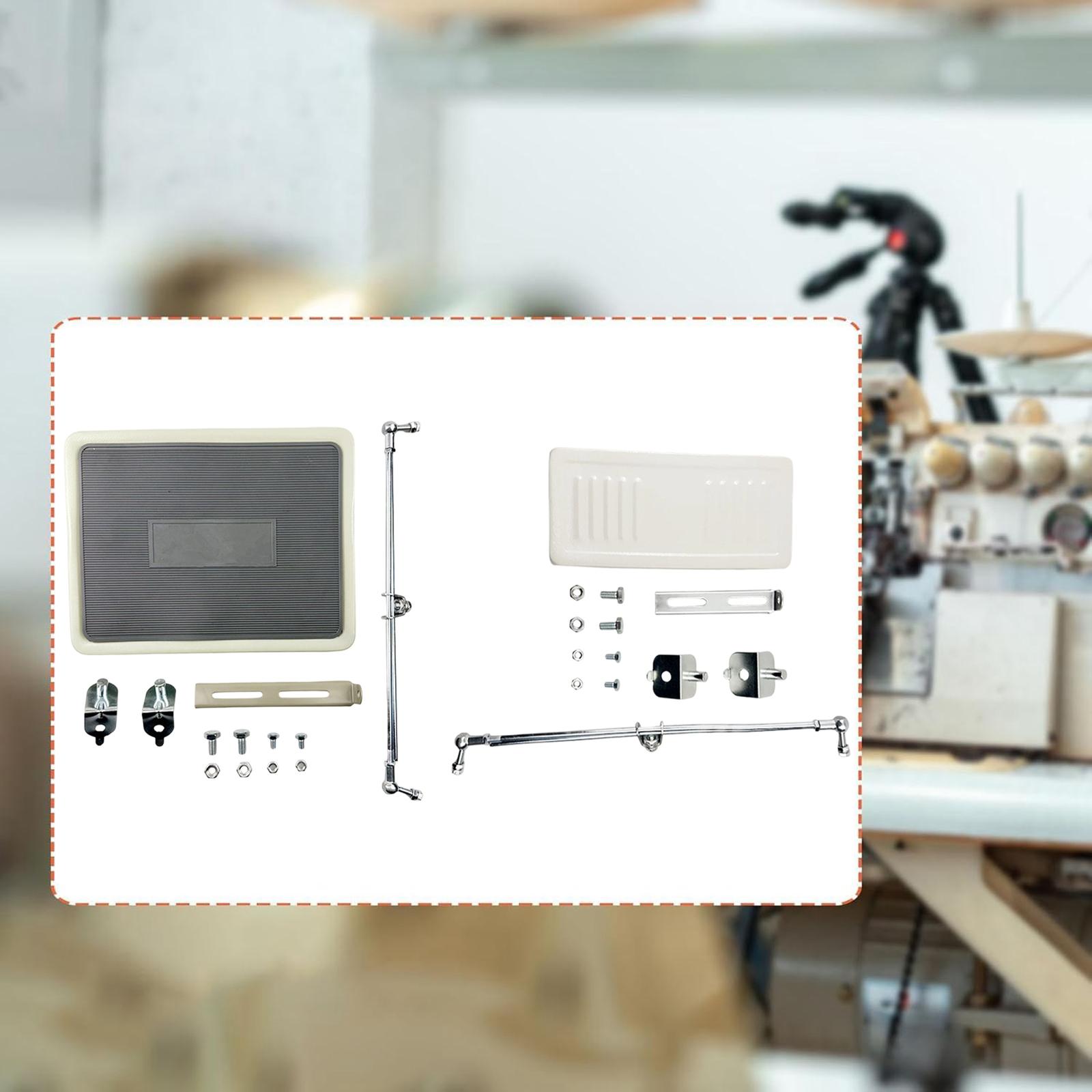 Naaimachine voetpedaalset, res - Textile Sewing Machines recensie en prijs