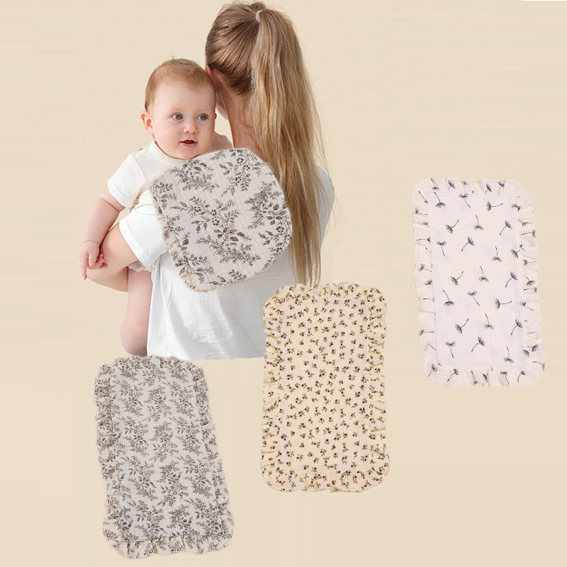 3 stks/set Effen En Gedrukt Kl - Shoulder Pad Set In recensie en prijs
