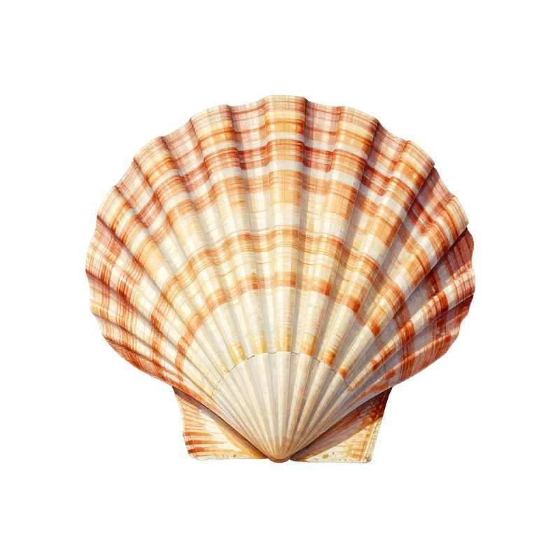Vintage Shell Heat Transfer Vi - Iron On Patch recensie en prijs