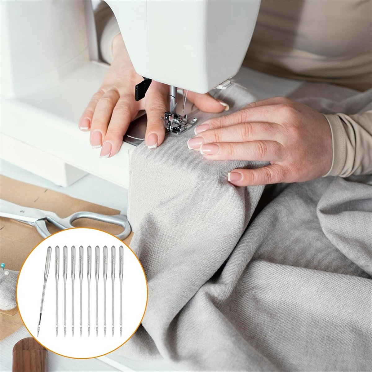 ABZT 150 stuks zware naaimachi - Leather Needle Heavy recensie en prijs