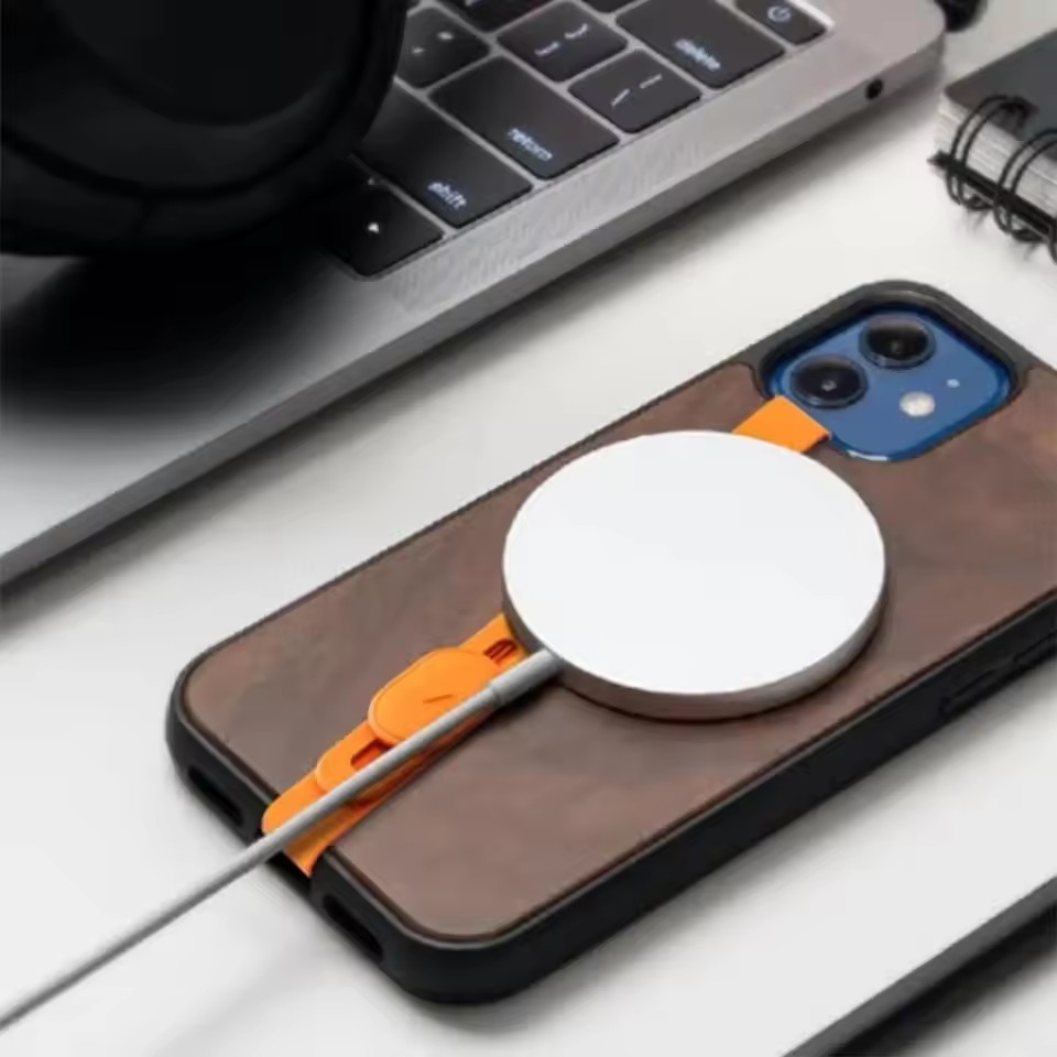 Draagbare siliconen telefoonri - Elastic Waistband Roll recensie en prijs