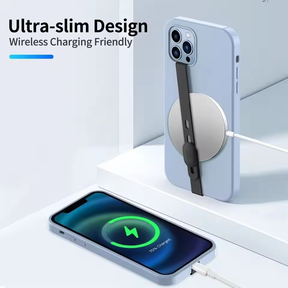Draagbare siliconen telefoonri - Elastic Waistband Roll recensie en prijs