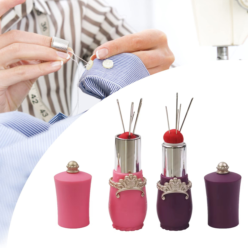 Lippenstift Pin Kussen Naai-na - Sewing Pin Cushion recensie en prijs