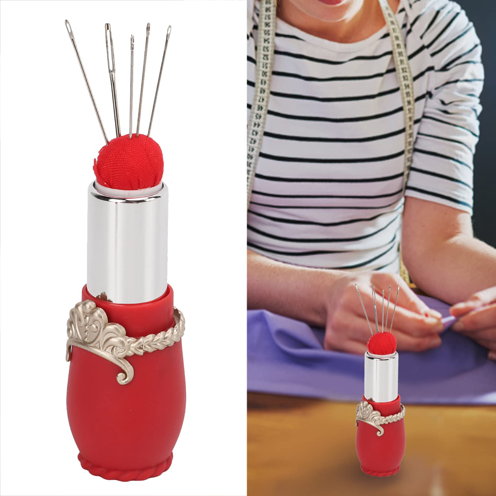 Lippenstift Pin Kussen Naai-na - Sewing Pin Cushion recensie en prijs