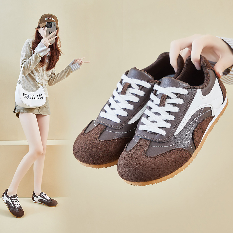 Leren sportschoenen voor dames - Sewing Cotton recensie en prijs