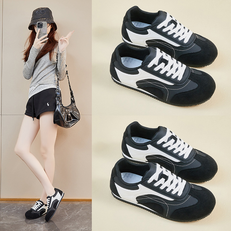 Leren sportschoenen voor dames - Sewing Cotton recensie en prijs