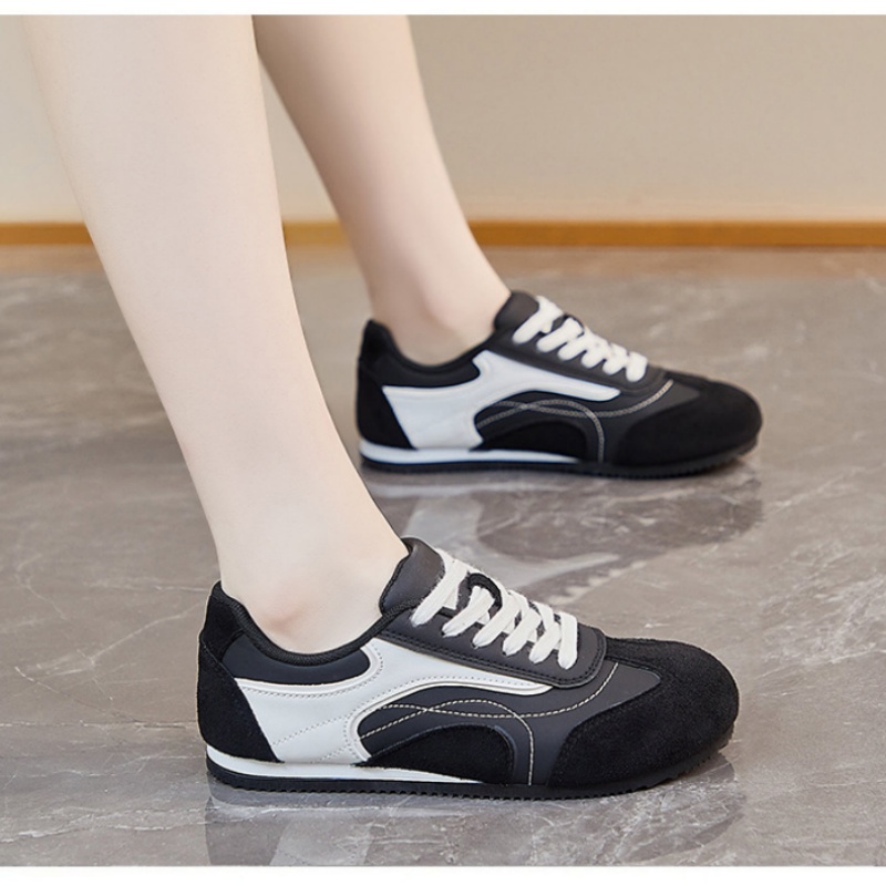Leren sportschoenen voor dames - Sewing Cotton recensie en prijs
