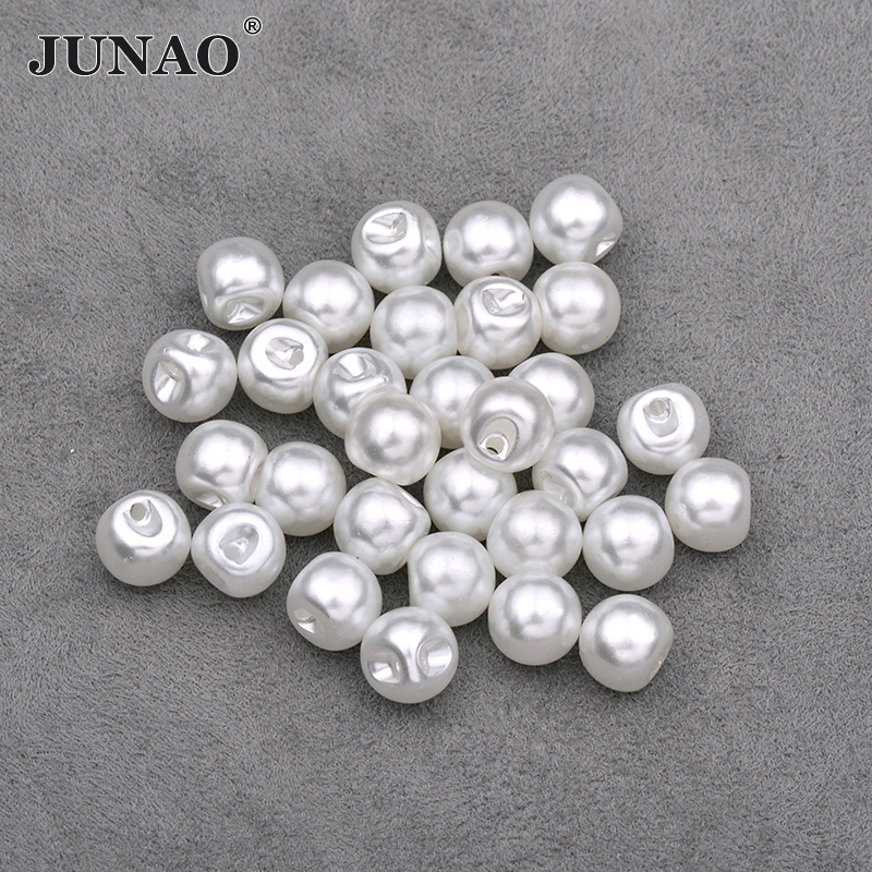 JUNAO 8mm 10m 12mm Witte Parel - Button Hole Cutter recensie en prijs