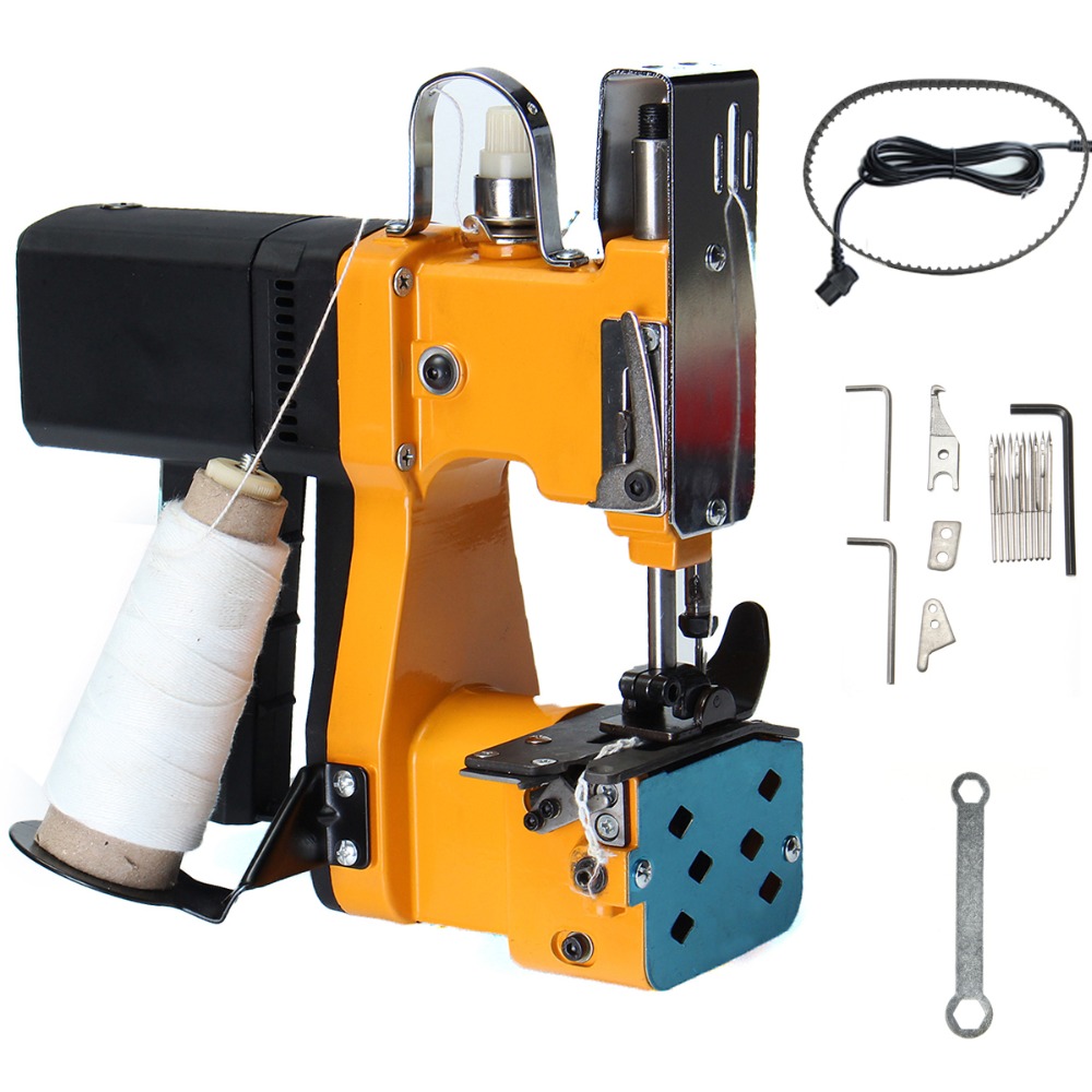 Elektrische geweven zakkenafsl - Textiles Sewing Machine recensie en prijs