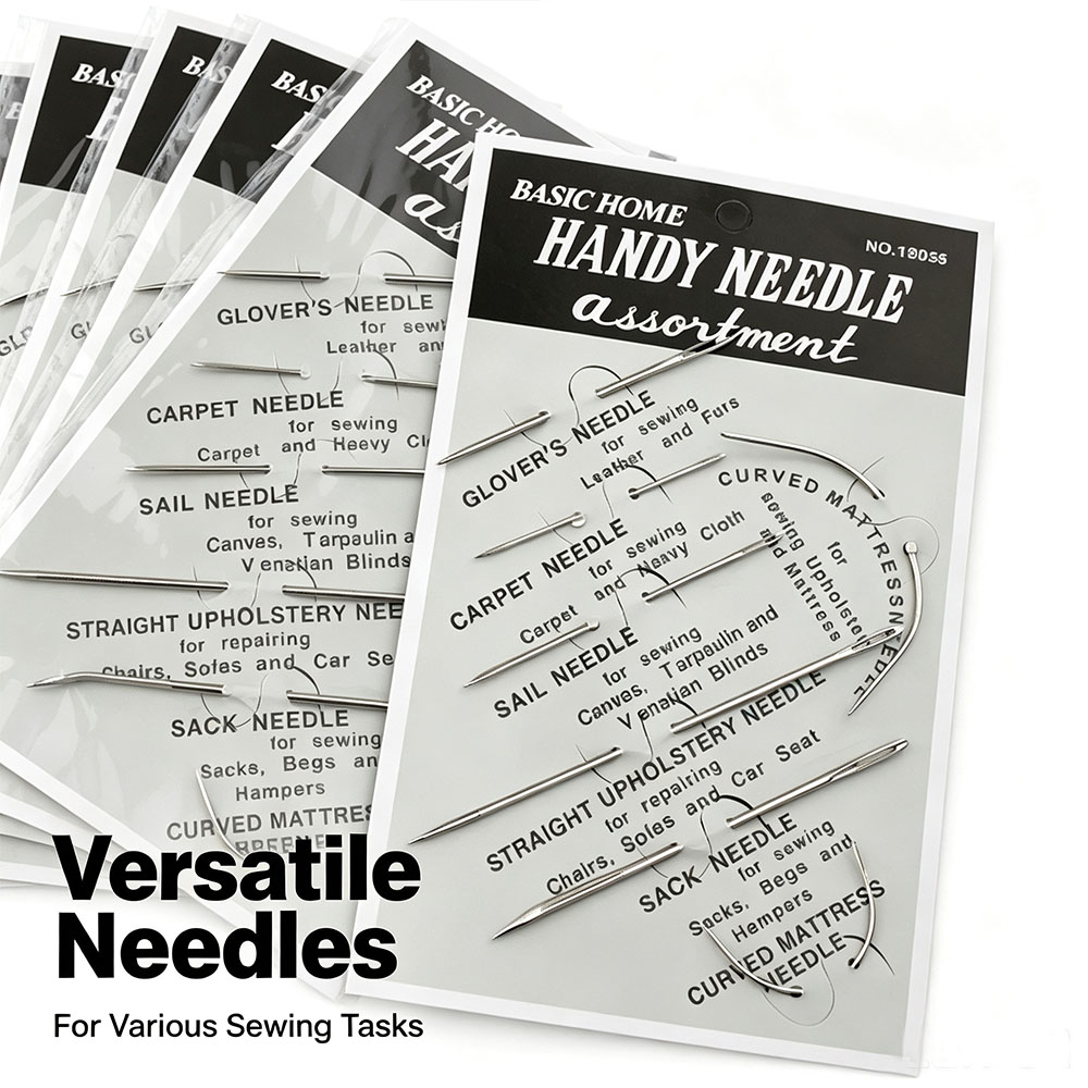 Lederen handnaalden, gebogen n - Leather Needle Heavy recensie en prijs